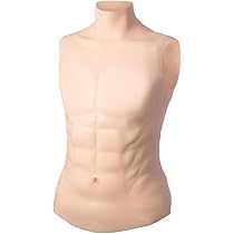 Amazon.co.jp: [クラッセ] トップなし シリコン筋肉スーツ 細