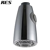 Generic Polished Chrome : KES PFS3 Bathroom Kitchen Faucet Pull-Out Spray Head Universal Replacement