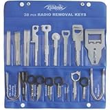 XScorpion 38-Piece Set of Head Unit Removal Keys [並行輸入品]