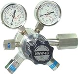 【メーカー直送】ヤマト 分析機用フィン付二段微圧調整器 NHW-1SL NHW1SLTRC-8010 【4344812】