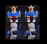MG ゼータガンダム 改造 パーツ フェイス & 胸部装甲 セット 専用 Ver.Ka 1/100 ver. ka 機動戦士 Zガンダム 専用 AKO 3号機 Z3 ディテールアップ 改造パーツ