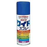 ニッペ ニューワイドスプレー アクリル樹脂塗料 300ml ネイビーブルー