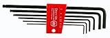 Wiha 36992 Ball End Hex L-Key Set, 1.5-5mm, 6-Piece by Wiha