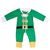Domybest（Daddy）クリスマス 親子服 親子寝具 パジャマ 大人服 メンズ クリスマスエルフのパターン グリーン お子様の誕生日 記念日 出産祝い お祝いギフト クリスマスパーティー (X-