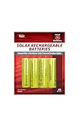 Alpine SLA300 Solar Light Battery (Pack of 4) [並行輸入品]