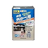 水性外カベツヤ消し ホワイト 14L