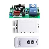 IPOTCH 高品質 ワイヤレスリモコン リレースイッチ 2チャンネル 受信機 10A AC85-250V 安定性 高性能