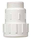 KBIアダプタSCH 40 PVC 2 " 150 PSI PVCゴム