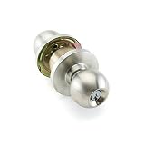 Schlage commercial CL100EAC-32D Commercial Entry Standard GR2 Round Door Lock, Non-handed clutch sys