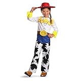 Disguise DI5480-T34T Girls Toy Story Quality Jessie Costume Size Toddler3-4 [並行輸入品]