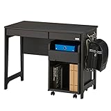 イトーキ シンプル 学習机 ラックワゴン付 イトーキ ダークステイン FDC-F97