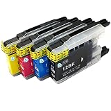 LC12-4PK【LC12BK・LC12C・LC12M・LC12Yの4色セット】 LC12-4PK ブラザー互換LC12-4PK 4色パック 【互換インクカートリッジ】