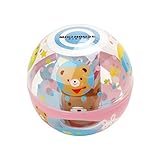 (ミキハウス)ミキハウスファースト　どうぶつ柄ボールチャイム　出産祝い (フリー, マルチ（87）)