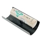 緑長 鏝 本焼ビールビン外丸 150MM×75MM