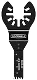 Rockwell RW8937 3/8-Inch Sonicrafter Precision Wood End Cut Saw Blade with Universal Fit System [並行輸