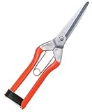 越路 ステンレス 収穫鋏 ステンレスバネ S-3