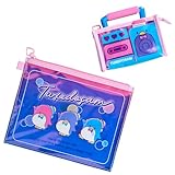 サンリオ(SANRIO) ポーチ2個セット（ダンス＆ミュージック） タキシードサム PVC・PUレザー 対象年齢3才以上 072575