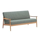 【カリモク正規品】 KITONO コノハ ソファ 3シーター ウインドウフォレスト W32103GCK