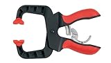 Bessey XCRU3 Deep Reach Ratcheting Spring Clamp 2-Inch Capacity, 2-Inch Throat Depth [並行輸入品]