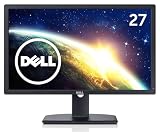 【整備済み品】Dell U2713H 27インチ WQHD(2560x1440) IPS非光沢 6ms DVI(DL),HDMI.DPx2(MST) AdobeRGB 99% USBハブ、画面回転 高さ調整 PS· Switch対応