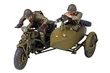 ピットロード 1/35 グランドアーマーシリーズ 日本陸軍 九七式側車付自動二輪車 陸王 プラモデル G50