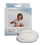 Rachel's Remedy Breastfeeding Relief 2 Pack, Breastfeeding & Nipple Pain, Increase Milk Supply, Clog