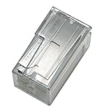 Warner 129 Single Edge Razor Blades in Dispenser (Pack of 10), .009" [並行輸入品]