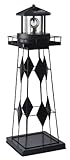 Moonrays 91526 Solar-Powered Rotating LED Lighthouse by Moonrays [並行輸入品]