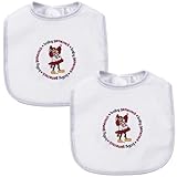 Baby Fanatic Team Color Bibs, University of South Carolina, 2-Count by Baby Fanatic [並行輸入品]