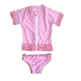 SwimZip (スイムジップ) ラッシュガード水着セット Sassy Surfer (6-12ヶ月)