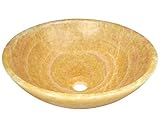 MR Direct 853 Honey Onyx Vessel Sink [並行輸入品]