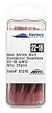 Butt Connector Marine Grade - Adhesive Lined Heat Shrink - A81210 - 22-18 AWG - 25 Pack [並行輸入品]