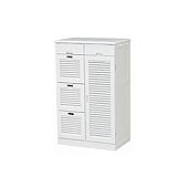 キッチンカウンター　( 隠しキャスター付き）　ＳＩｓｉＭＵＤ33682711ＷＨｉｓ