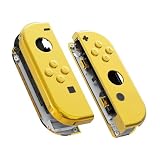 eXtremeRateメタリッククロームのジョイコン switchとswitch 有機elに対応用ハンドヘルドコントローラーハウジングケース、スイッチ ジョイコンに対応用交換シェルフルセットボタン付き、ジョイコンに対応用DIY交換ケース（ジョイコン switch本体ではありません）【クロームブルー】