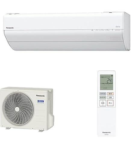 Amazon | パナソニック Panasonic エアコン おもに10畳用 クリスタル 