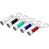 Amazon.co.jp: LTG LED ライト 5個セット ハンディライト キーホルダー  