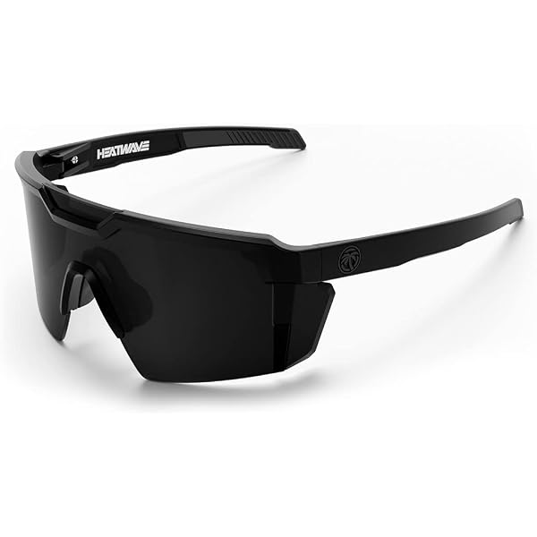 Amazon.co.jp: Heat Wave Visual Vise Z87 サングラス, ゴールド 
