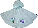 ニックナック Baby POETIC KIDS ポンチョ アントン(ゾウ)