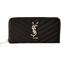 Amazon | [サンローラン パリ] SAINT LAURENT PARIS 財布 折財布 二