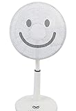 （ UN ANANAS ） スマイル 扇風機 カバー 危険防止 指いれ防止 ベビー 子供 いたずら防止 安全 セーフティー