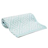 Lambs & Ivy Classic Aqua Blanket by Lambs & Ivy