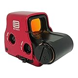 [AERITH BLACK] 明るい 最新改良レンズ EXPS3 タイプ レプリカ ドットサイト ダットサイト ホロサイト 最新リアル刻印 QDレバー 558 (レッド RD)