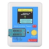 VBESTLIFE 多機能 トランジスタテスタ PNPトランジスタ コンデンサ 抵抗 ダイオード 三極管 Nチャネル PチャネルMOSFET TRIACなどを検出可能 DIY品