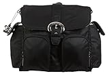 Kalencom Nylon Double Duty Diaper Bag, Black by Kalencom