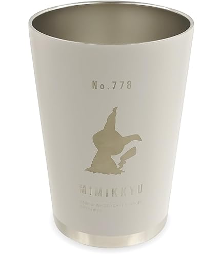 Amazon.co.jp: マリモクラフト ステンレスタンブラーL ピカチュウ