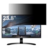 LG 24UD58-B 23.8インチ 16:9 対応 覗き見防止フィルム プライバシーフィルター ブルーライトカット 反射防止 PC パソコン モニター のぞき見防止 画面保護 保護シート 着脱簡単 両面使用