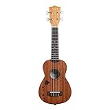 KALA カラ ウクレレ KA-15 Series マホガニーボディ ソプラノ ハワイ柄レーザー彫刻トップ KA15S-H1-WBAG20_06 [KA-15S-H1 後継モデル] (ケース付属) 【国内正規品】