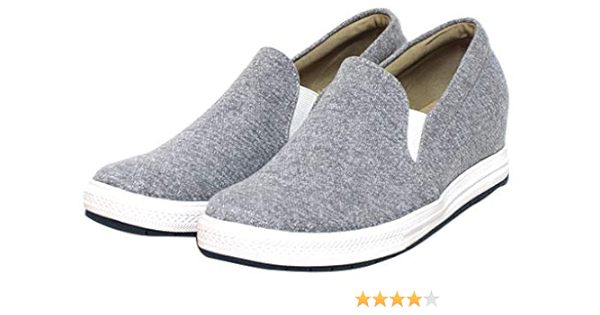 Amazon カンド 大きいサイズ 幅広 レディース インヒール スリッポン シューズ Kando カンド ローファー スリッポン