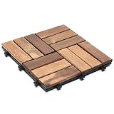 木製ジョイントマットクォーターパネル MJM-30QP ×10入り