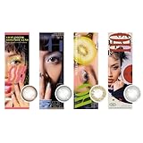 カラコン OH キウイ オー【1箱10枚入り】度あり 度なし ワンデー 1day コンタクトレンズ（キウイ／0.00）